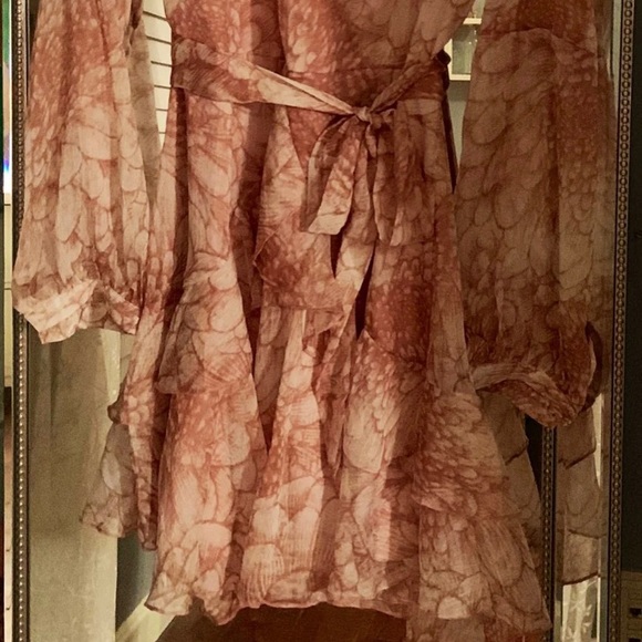 Sonja Morgan Riley Ruffle Mini Dress - Picture 5 of 5